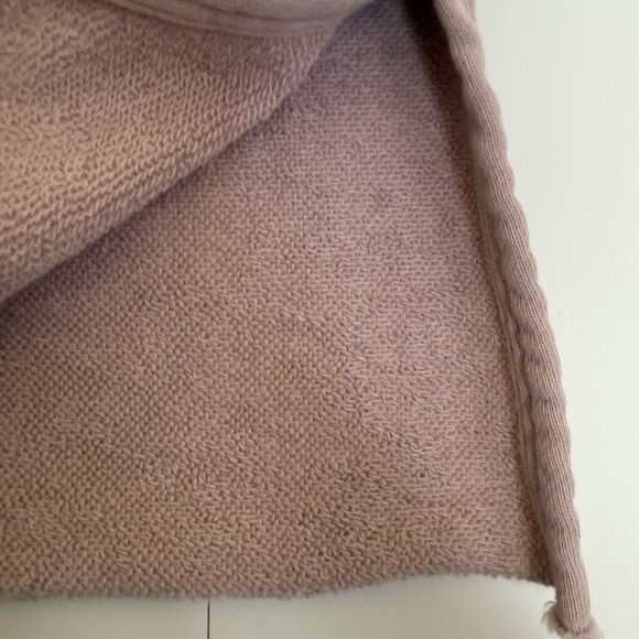 Eileen Fisher Med Hi Crew Neck Long Tunic Light Plum Lagenlook Boxy Made In Peru - Picture 11 of 14